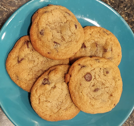 CEF Chocolate Chip Cookies - 1 dozen