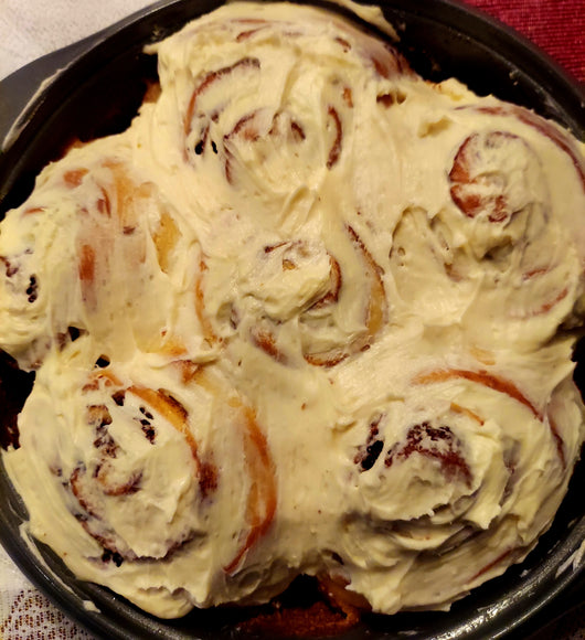 CEF Cinnamon Rolls