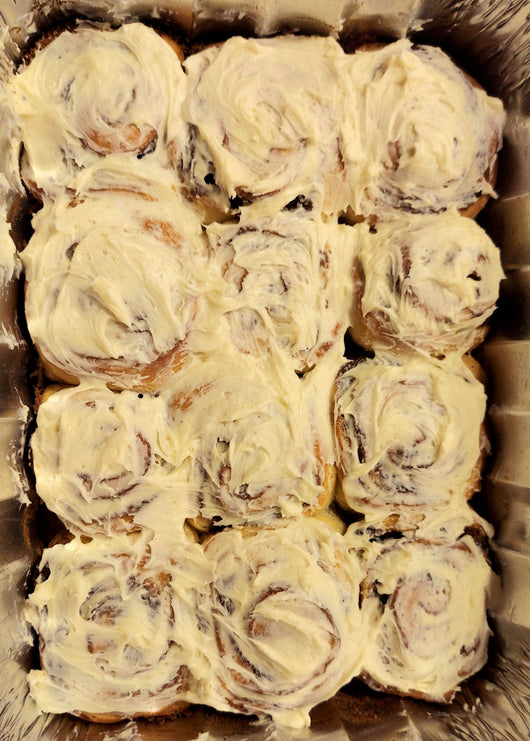 CEF Gluten Free Cinnamon Rolls