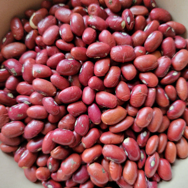MLO Meadowlark Organics, Small Red Cayenne Beans, 1lb