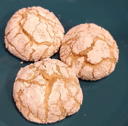 CEF Gluten Free Gluten Free Lemon Crackle Cookies