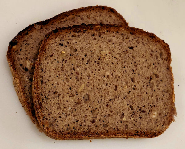 CEF Gluten Free Seeded Bread