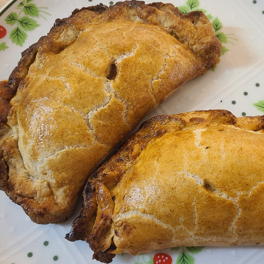 KZP Chicken Masala Pasties, 4 pack