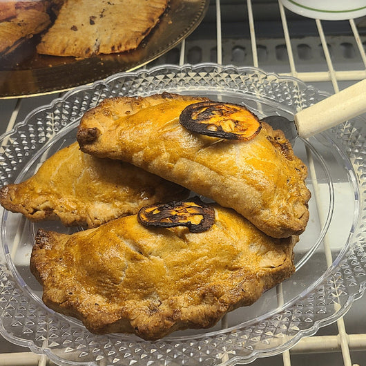 KZP Chicken Fajita Pasties, 4 pack