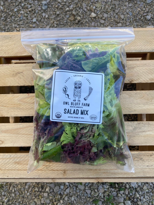 OBF - Salad Mix, 5oz bag