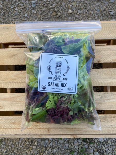 OBF - Salad Mix, 5oz bag