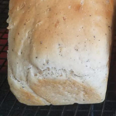 CEF Bread, Onion Poppy Seed Bread