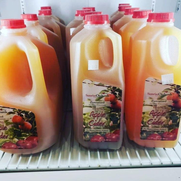 IFH Fresh Pressed Apple Cider