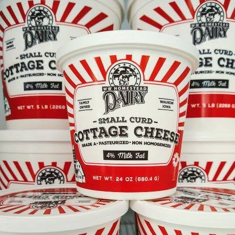 WWHD Cottage Cheese, 5 lbs
