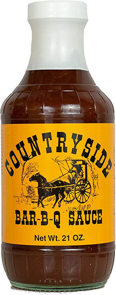 IFH Countryside BBQ sauce, 21oz