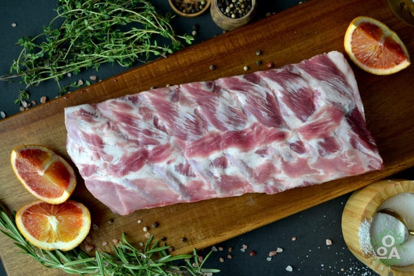 OOA Organic Babyback Ribs, 1.1-1.4 lbs.