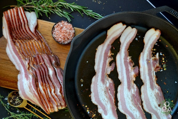 OOA All Natural Bacon, 1 lb.