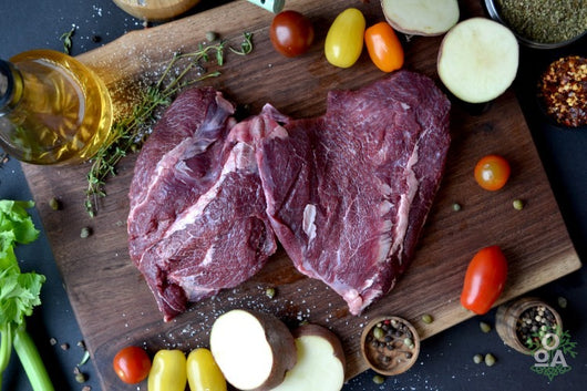 OOA Organic Beef Cheek, 1.75-2 lbs.