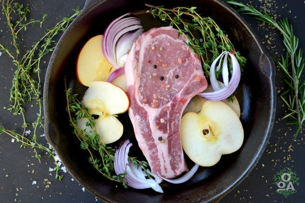 OOA Organic Bone-in Chop, 8 oz.