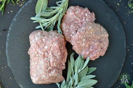 OOA Organic Breakfast Sausage, 1 lb.