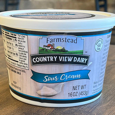 CVD Sour Cream, 16 oz, SALE!
