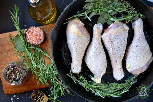 OOA Organic Chicken Legs, 1.3 lbs, 4-pack