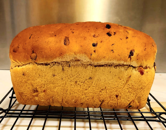 CEF Bread, Cinnamon Raisin Loaves