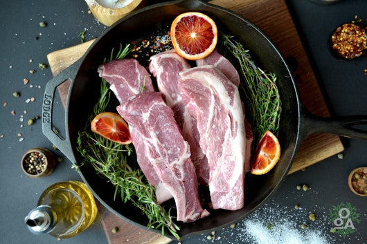 OOA Organic Country Style Ribs, 2.2-2.6 lbs. 5/package