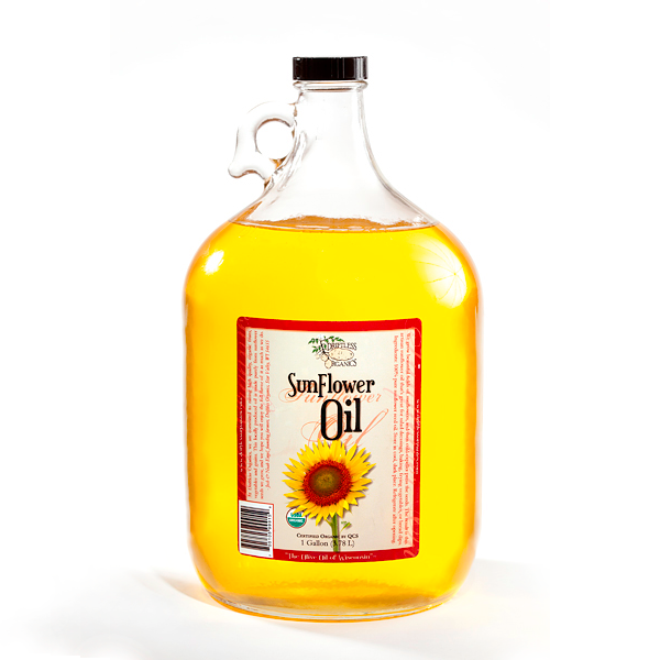 IFH - Sunflower Oil, 5 gallons, Driftless Organics