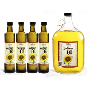 IFH - Driftless Organics Sunflower Oil, SALE!