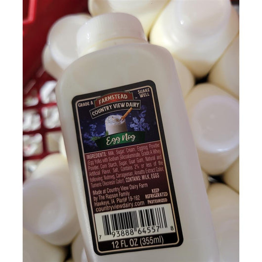 CVD Egg Nog, various