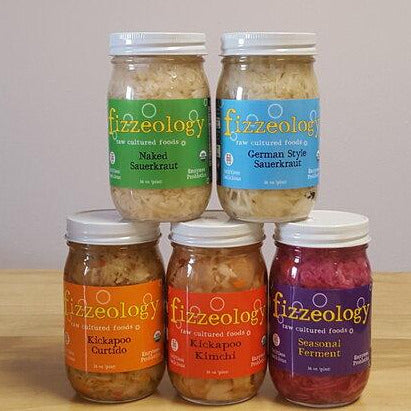 IFH - Fizzeology Fermented Veggies, 1 gallon