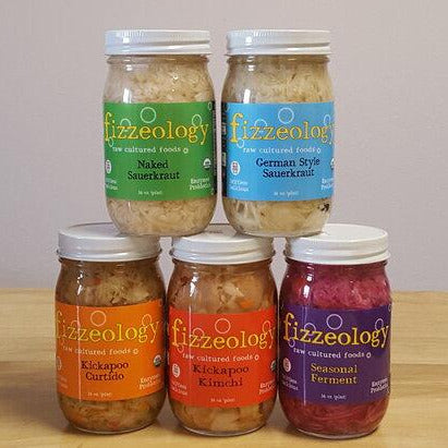 IFH - Fizzeology Fermented Veggies, 16 oz