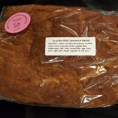 CEF Bread, Gluten Free Sandwich, large