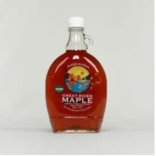 GRM Maple Syrup, Grade A, Rich, 8 oz