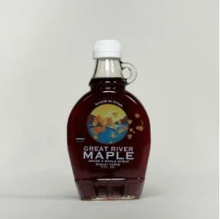 GRM Maple Syrup, Grade A Robust, 8 oz