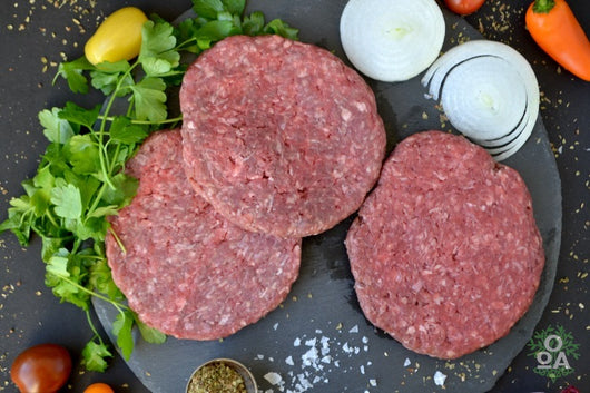 OOA Organic Hamburger Patties, 1 lb.
