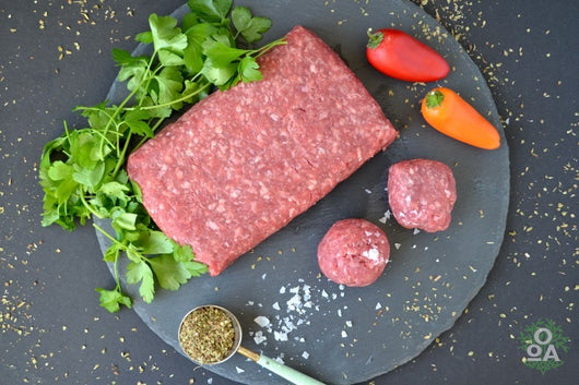 OOA Organic Ground Beef, 1 lb.
