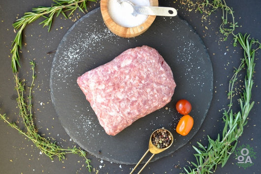 OOA Organic Ground Pork, 1 lb.