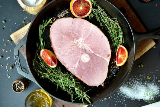 OOA All Natural Ham Steak, 1-1.25 lbs.
