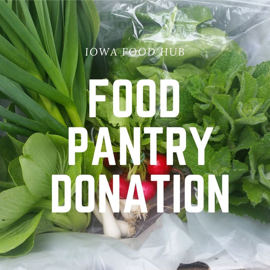 IFH Food Pantry Donation