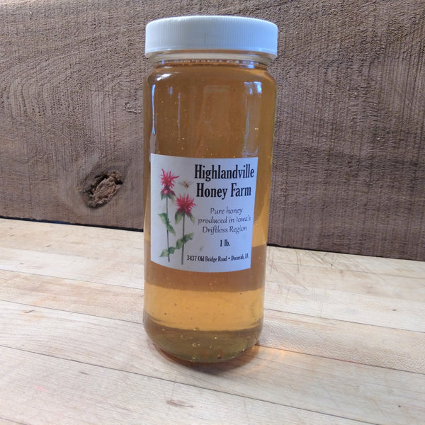 HHF Honey, 1 lb jar
