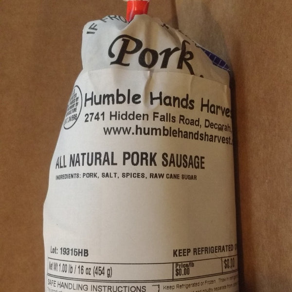 HHHM Pork Sausage, Italian, 1 lb
