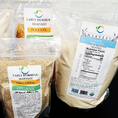 IFH Early Morning Harvest Buckwheat Flour, 3.75 lbs