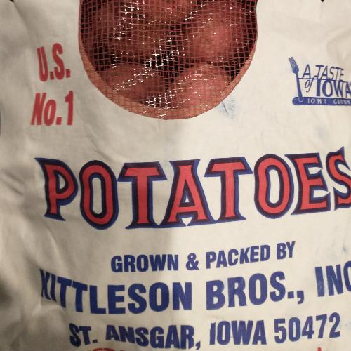 IFH Conventional Potatoes, 50lb bag