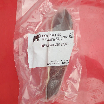 HBC Buffalo NY Strip Steak