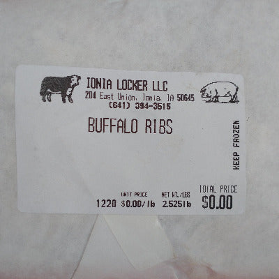 HBC Buffalo Ribs
