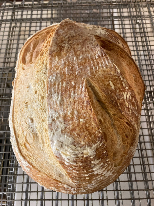 RRB- River Road Bakery, Rustic White Sourdough