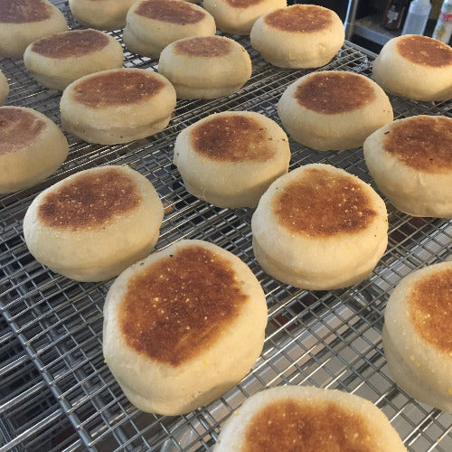 RRB - River Road Bakery, Sourdough English Muffins, pair