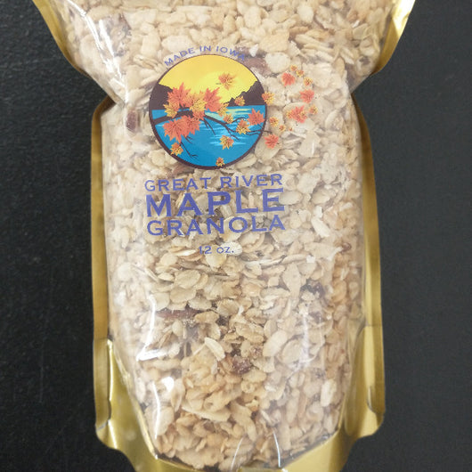 GRM Maple Granola, 12 oz