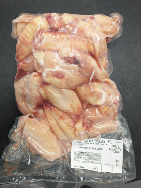 HCC Capon Party Wings, 5lbs