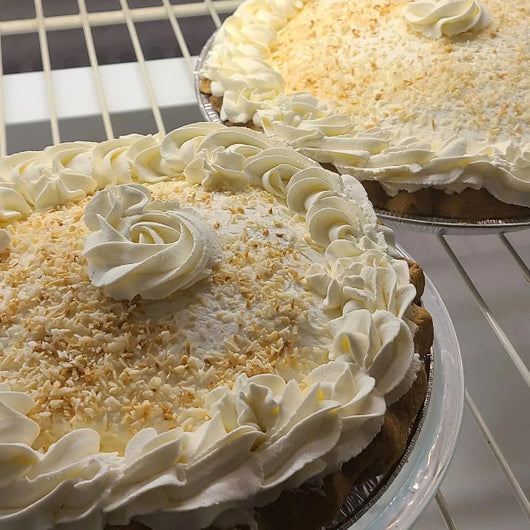 KZP Banana Cream Pie, 9 inch