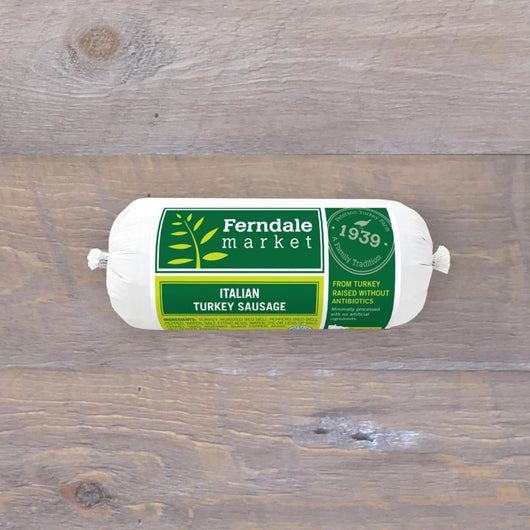 IFH Ferndale - Turkey Sausage, Italian, 1 lb