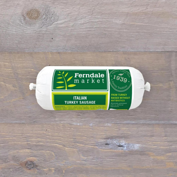 IFH Ferndale - Turkey Sausage, Italian, 1 lb