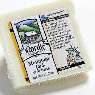 NOC Mountain Jack Goat Cheese, 8oz